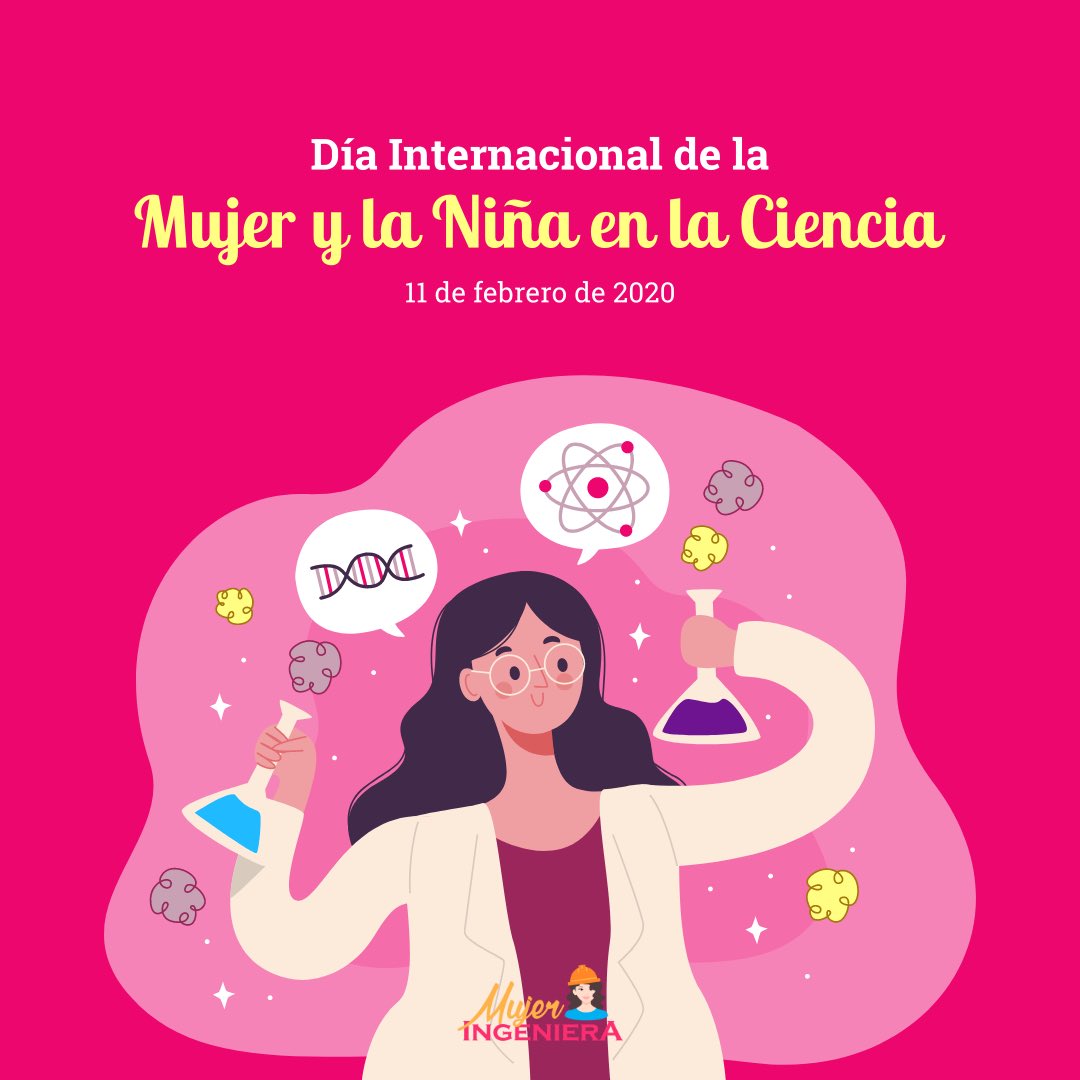 feucm_may's tweet photo. Soy mujer y hago ciencia 🧪👩🏻‍🔬🔬🧬👩🏽‍⚕️
#11DeFeb #DiaDeLaMujerEnLaCiencia https://t.co/MYyzpYvvye