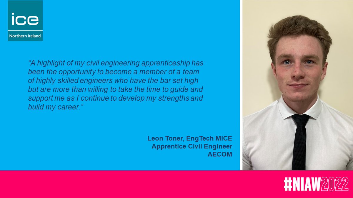 ICE_NIreland's tweet image. #Apprenticeships are a great career path into #CivilEngineering, allowing individuals to earn while they learn and equip employers with a skilled workforce
But #WhatIsCivilEngineering?
👉bit.ly/2BDV6F3 
 @ICE_schools @Economy_NI @AECOM @ICE_engineers @UlsterUni #NIAW2022