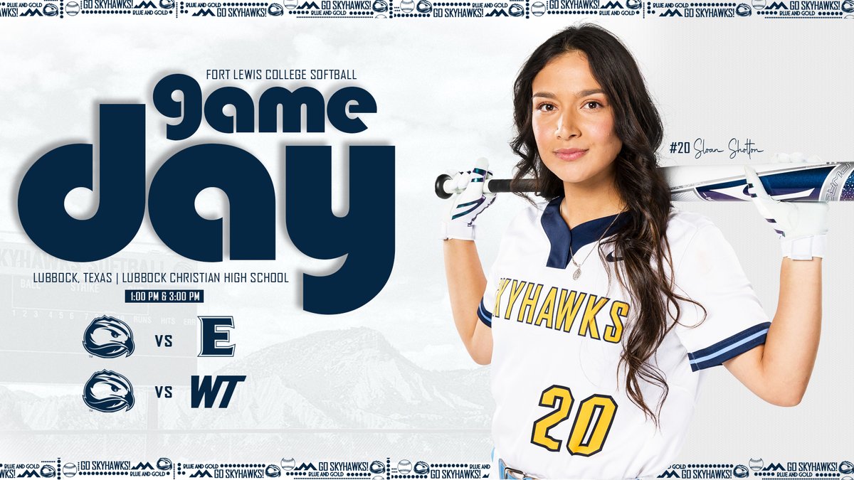 😊🤪😎😜😍  Opening day vibes 😊🤪😎😜😍

🆚: (G1) Eastern New Mexico (G2) West Texas A&amp;M
📍: Lubbock Christian High School
🕔: (G1) 1:00 p.m. (G2) 3:00 p.m.
📊: (G1) fal.cn/3m5c0  (G2) fal.cn/3m5bZ