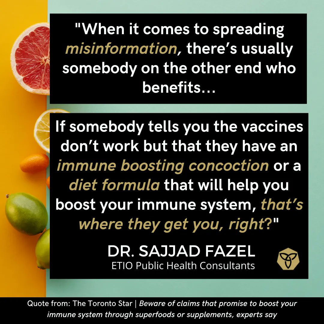 From @ sajjadfazel on instagram: “Boost your immune system!” From health and fitness influencers to celebrities and bloggers, everyone seems to be promoting a product that will “boost” your immune system. Check out the article here:buff.ly/33e2LbN
