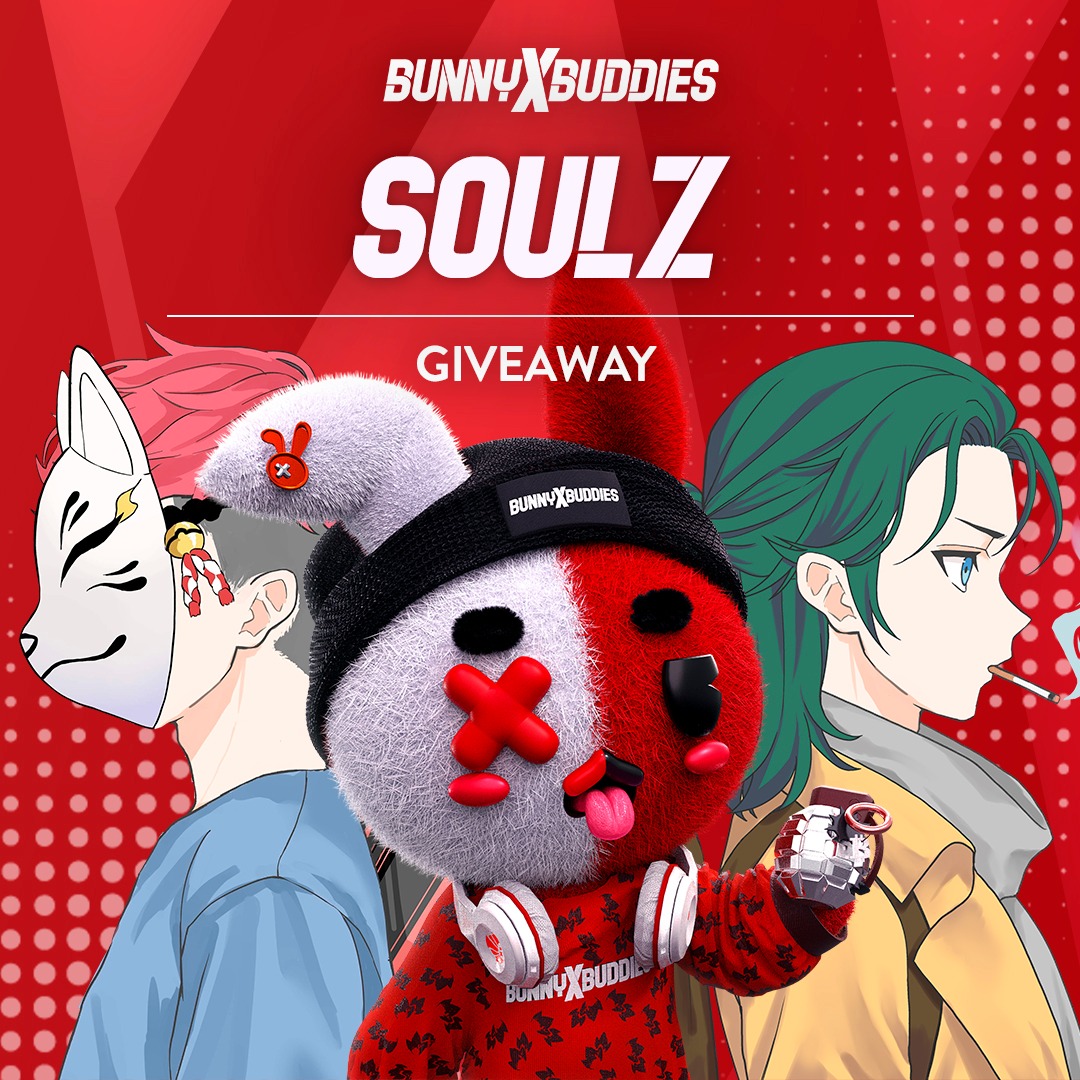 Bunny Buddies (@thebunnybuddies) on Twitter photo π BUNNY BUDDIES x SOULZ π
We are excited to announce a new long-term collaboration! π€π₯
π Win 10 SoulZ & 10 Buddies WL spots
1οΈβ£ Like and Retweet
2οΈβ£ Follow <a href="/thebunnybuddies/">Bunny Buddies</a> <a href="/SoulZ_NFT/">SoulZ Co</a>
3οΈβ£ Tag a friend (each comment is an extra entry)
Good luck everyone β¨ π BUNNY BUDDIES x SOULZ π
We are excited to announce a new long-term collaboration! π€π₯
π Win 10 SoulZ & 10 Buddies WL spots
1οΈβ£ Like and Retweet
2οΈβ£ Follow <a href="/thebunnybuddies/">Bunny Buddies</a> <a href="/SoulZ_NFT/">SoulZ Co</a>
3οΈβ£ Tag a friend (each comment is an extra entry)
Good luck everyone β¨