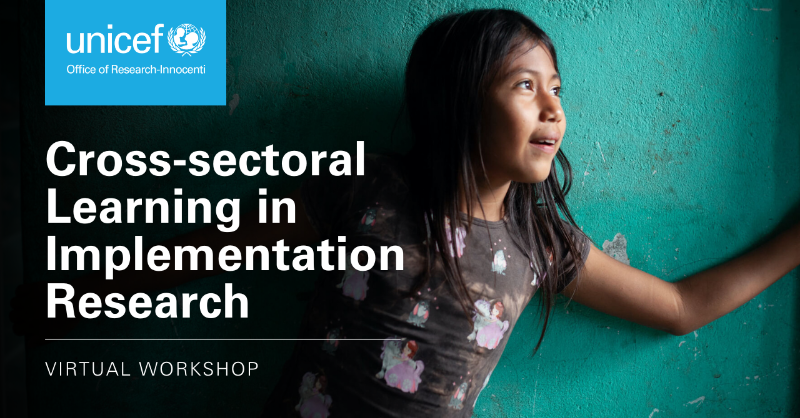 UNICEFInnocenti's tweet photo. How can we use research to strengthen programming and improve child well-being?

At the #UNICEFImplements workshop, we presented the agenda for the future.✨📊

➡️ https://t.co/qVM97CIYIv

@UNICEF @CHAIN_NTNU @CEI_org @AlbrightKerry