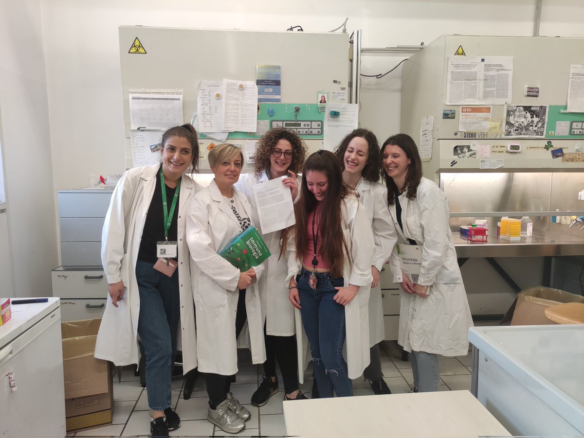 Mihai (@mihaivalache) on Twitter photo Behind great science there are great (and somewhat shy!) women!
#WomenInScience #WomeninScienceDay #WomenScienceDay
#WomenInSTEM <a href="/unimib/">Università degli Studi di Milano-Bicocca</a> <a href="/BtBsUNIMIB/">Dipartimento di Biotecnologie e Bioscienze-UNIMIB</a> <a href="/GranucciLab/">Granucci Lab</a> <a href="/FrancescaMingo3/">Francesca Mingozzi</a> <a href="/GiuliaProtti3/">GiuliaProtti</a> <a href="/GiuliaStucchi2/">Giulia Stucchi</a> <a href="/dendriticell/">Laura Marongiu</a> <a href="/boustany_maggy/">Maggy Boustany</a> @GaiaCremascoli Behind great science there are great (and somewhat shy!) women!
#WomenInScience #WomeninScienceDay #WomenScienceDay
#WomenInSTEM <a href="/unimib/">Università degli Studi di Milano-Bicocca</a> <a href="/BtBsUNIMIB/">Dipartimento di Biotecnologie e Bioscienze-UNIMIB</a> <a href="/GranucciLab/">Granucci Lab</a> <a href="/FrancescaMingo3/">Francesca Mingozzi</a> <a href="/GiuliaProtti3/">GiuliaProtti</a> <a href="/GiuliaStucchi2/">Giulia Stucchi</a> <a href="/dendriticell/">Laura Marongiu</a> <a href="/boustany_maggy/">Maggy Boustany</a> @GaiaCremascoli