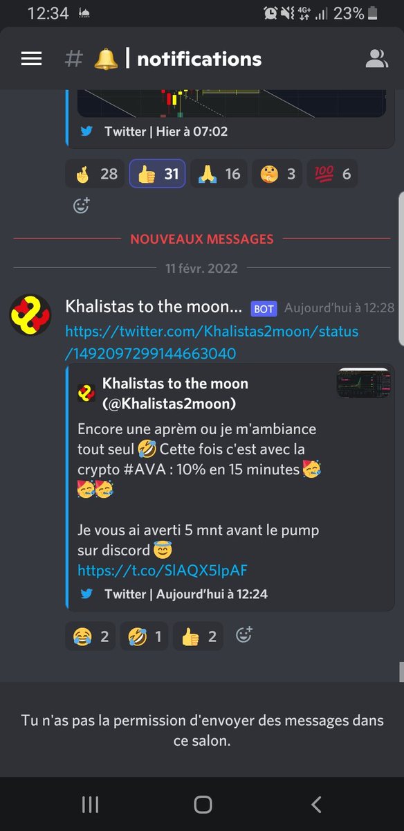 Joury_Ch's tweet photo. @Khalistas2moon Svp je reçois pas des messages d'avertissement sur discord tout ce que j ai eu c'est ça https://t.co/JJvv2p43rS