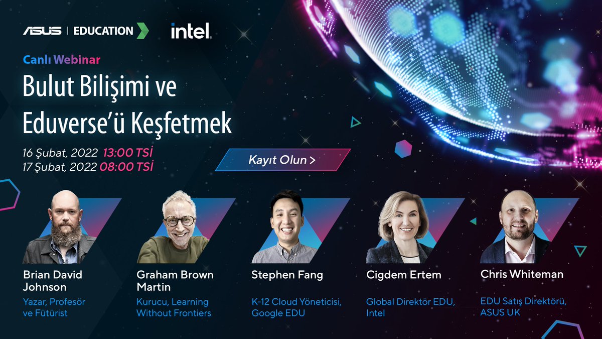 ASUSTR's tweet image. #ASUSeducation webinarında bulut bilişim ve Eduverse hakkında daha fazla bilgi edinin!
Katılın: lnkd.in/gq_K9fBY
#Cloudeducation