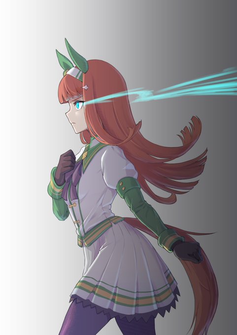 『先頭で、必ず戻ってきます。』
#ウマ娘 