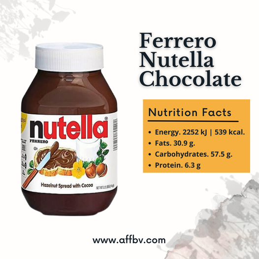 aff_bv's tweet photo. Ferrero Nutella Chocolate Wholesale Suppliers - https://t.co/K80ZilBOHN 
#NutellaWholesalers #Nutellasuppliers #Nutelladistributors #NutellaChocolate #Happiness #Nutellalove #Nutella #buyNutella #Chocolate #foodporn #nutellawholesaleprice #buyNutellaChocolate- #affbv https://t.co/9heLiJSOYP