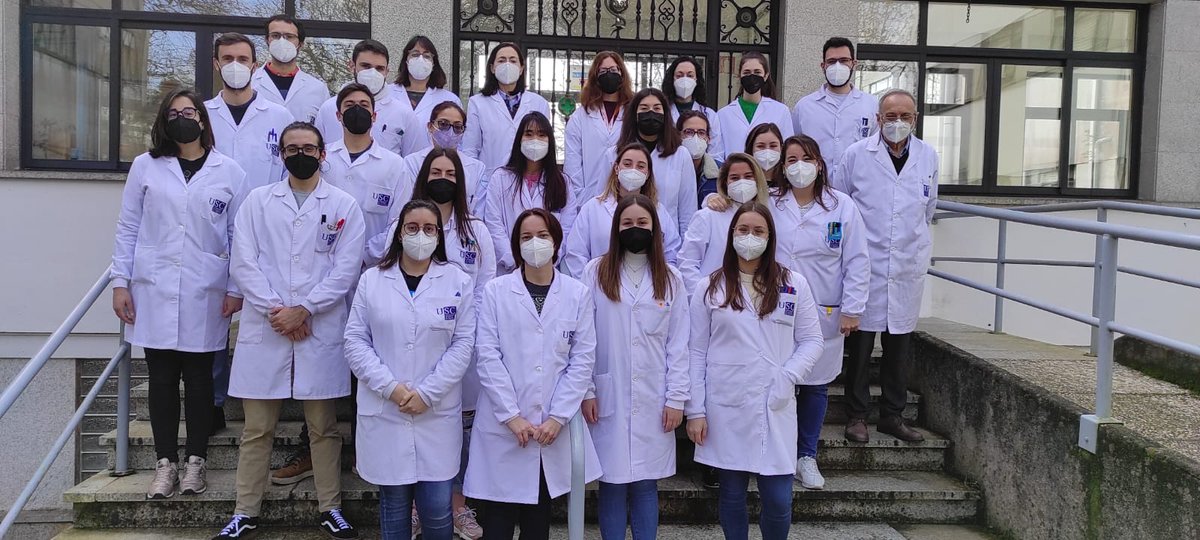 dfarmausc's tweet photo. Celebrating @dfarmausc the International Day for Women and Girls in Science, all together disregarding the gender.
@Farmacia_USC @UniversidadeUSC 
#genderequity https://t.co/19IxK4Zv8i
