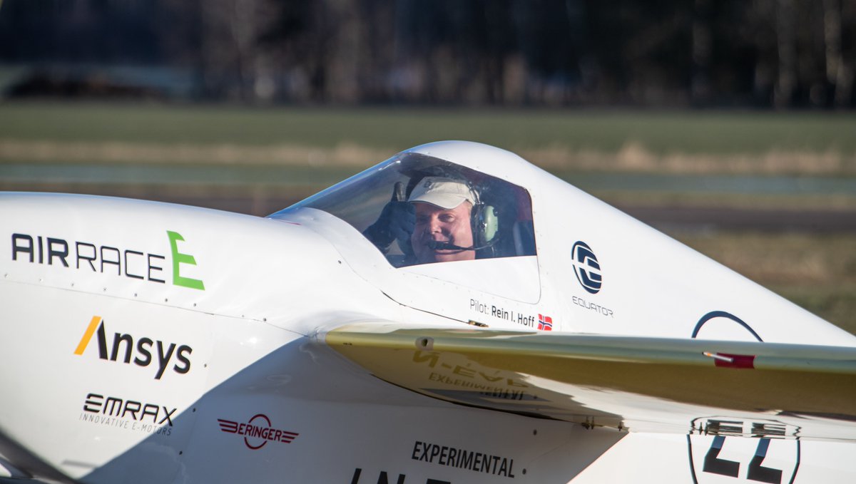 📰 How Air Race E is inspiring technologies in electric aviation

Air Racing electric plane takes off for the first time and opens new opportunities for electric aviation...

➡️ airracee.com/how-air-race-e…

#AirRaceE | #motorsport
