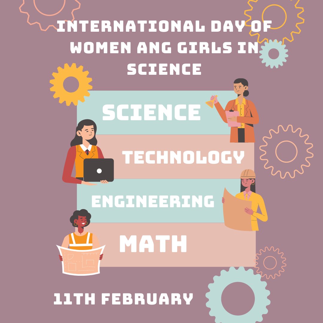 Celebrating #InternationalDayofWomenandGirlsinScience There is so much more to be done to achieve our #DiversityandInclusion goals. What are you doing today to help this cause?