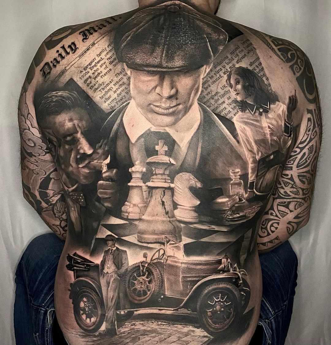 mafia back tattoosTikTok Search