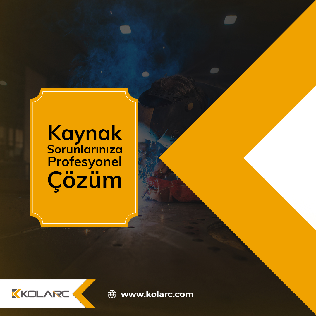 Sorunlarınıza Profesyonel Çözüm.
--------------
İletişim Bilgileri;
Alcı OSB Mah. 2014 Cad. NO: 8/1 Sincan/Ankara
Web sitemiz: kolarc.com
--------------
#kolarc #kolarcmakine #welderfabricator #weldernation #Weld #welding #cobots #welders #tigwelding #robot #Turkiye