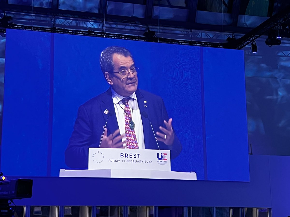 French Polynesian President Fritch announces at the #OneOceanSummit the launch of the Rahui Nui, a new protected area of >500,000km2 and calls for!the convening of a “One Island Summit” in 2023 in the Pacific. #peopleneedoceans #temoananuiohiva
