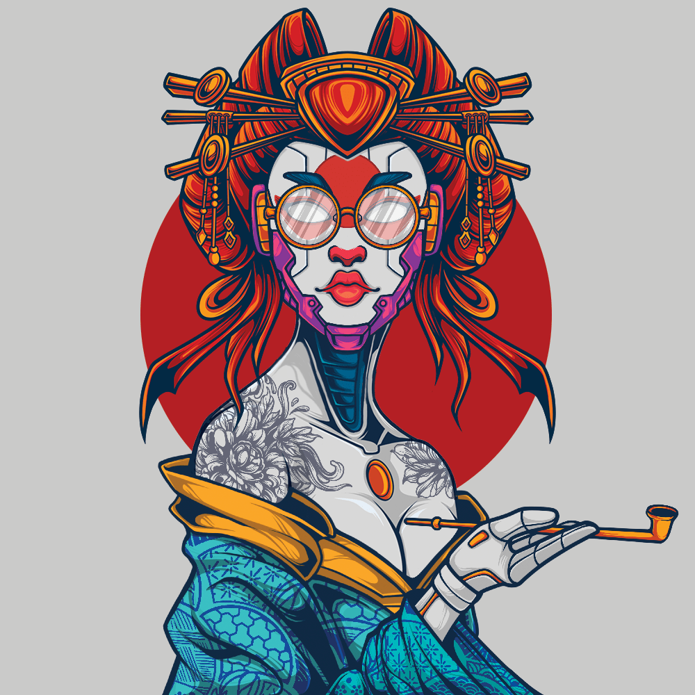 hathalicious's tweet photo. @masa_bonheur @NFTgeisha Check out this NFT project @NFTgeisha the coolest art and awesome community! @Jeannyfs @vica_veronica @GaryVee_Quotes 

Discord : kurotake https://t.co/2Ndu6Qdcwh