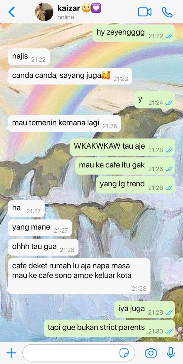 holidaydoodles's tweet photo. "gapapa pacaran tapi gak kayak pacaran yang penting saling cinta" random daily chat love hate couple

a fourtweet jihoon treasure au https://t.co/uxF19yiaAP