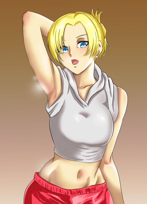 annie leonhart #進撃の巨人 