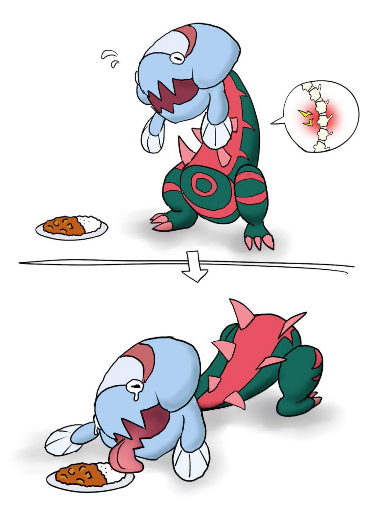 Twitter এ あきちゃん 情報 ポケモン剣盾発売前の2ch本スレ 当時はアンチスレと化していた にvishくん カセキメラの愛称 がカレーを食べたくても食べることが出来ない虐待イラストを描いて貼りつけていた T Co Zt3rbn7i8f ট ইট র