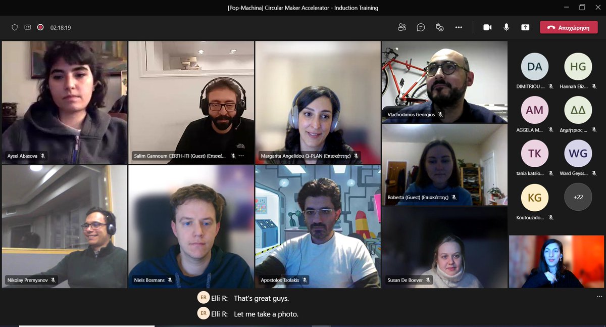 Pop_Machina's tweet photo. 🎉 The induction training of the #POPMACHINA #Circular #Maker #Accelerator has been officially completed! 🥳
👍 Overall, the training was a surprisingly insightful experience for educators and audience alike.
👀 Stay tuned for the next stages of the Accelerator programme! https://t.co/nzjKx5K6lt