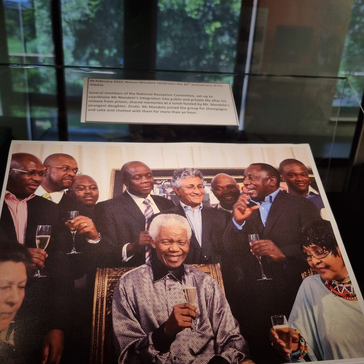 NelsonMandela's tweet photo. We're in high spirits at the NMF today, as we prepare for the much-anticipated launch of the Archive of the Centre of Memory (ACoM) to mark the 32nd anniversary of Madiba's release.
You can watch the #ACoMlaunch here: https://t.co/gFCYm2hZKm https://t.co/QAtrQx2nzh