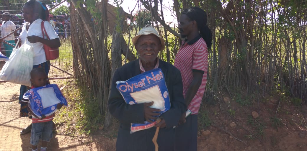 NeemaHeep's tweet photo. Neema HEEP was able to distribute 140 Mosquito nets at Kathuri in Mbeere South on 1st February 2022. We are putting effort into fighting malaria in Kenya. https://t.co/j9n1DdCSCs