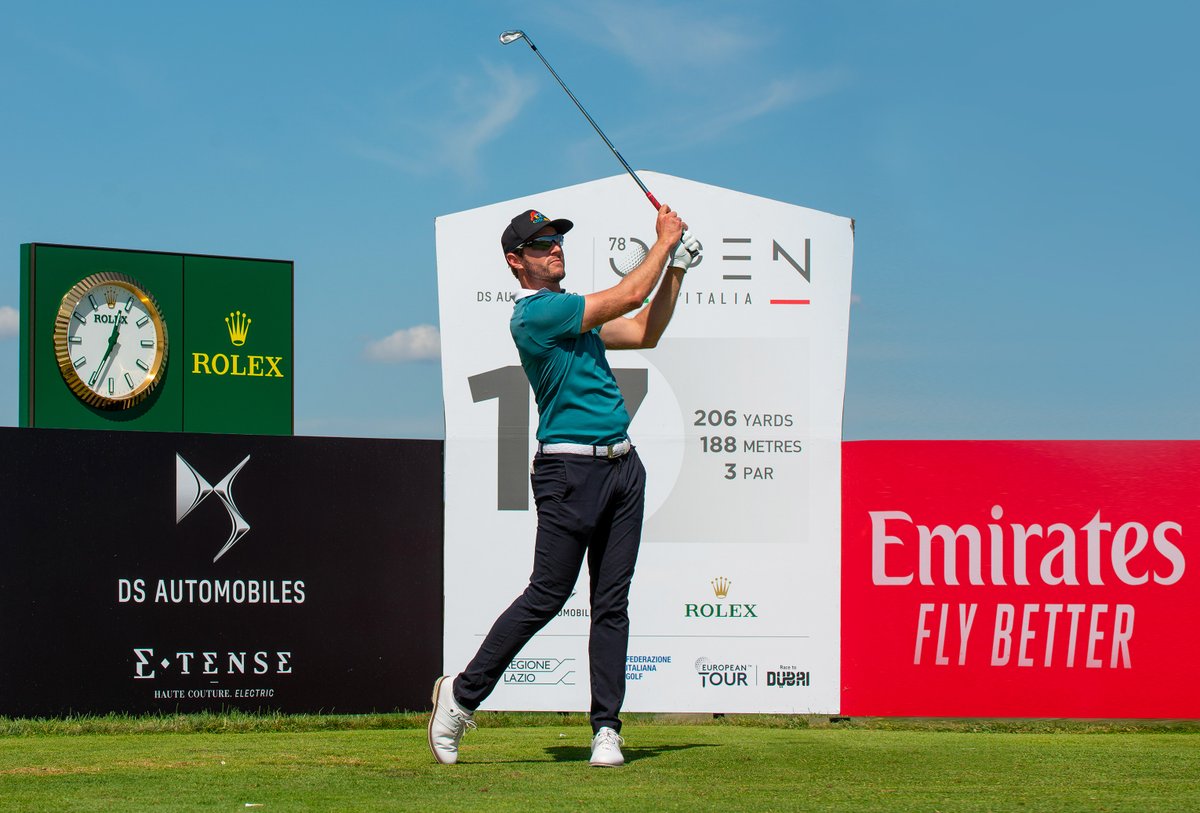 ItalianOpen's tweet photo. Kalle #Samooja iniziò il DS Automobiles 78° Open d'Italia con un primo giro mozzafiato chiuso in 64 colpi 🤩 https://t.co/YQP8DvwiwO
