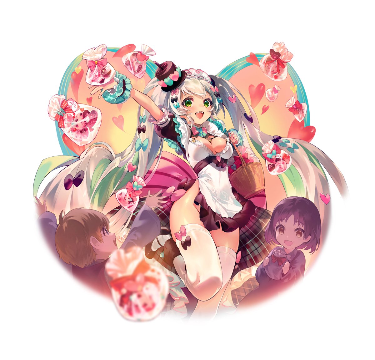 公式 ファントム オブ キル 3 12 めあたま コラボ決定 S Tweet ダモクレス Feat 愛はとても甘くて優しくて Illustrator しぶ彦 G Row マスターマスター はい バレンタインチョコ 手作り 愛さえあれば 味とかは問題ないよね ファンキル Trendsmap