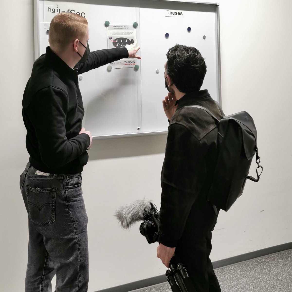 STATE Studio (@statestudiobln) on Twitter photo Artist <a href="/BarottiMarco/">marco barotti</a> visited the researchers of @CASAEXC & <a href="/HGI_Bochum/">Horst Goertz Institute for IT Security</a> this week. The insights into the labs gradually form the result of his IT security related artwork. Stay tuned for the outcome emerging from the #artscience collaboration! #researchingitsecurity #outofthelab Artist <a href="/BarottiMarco/">marco barotti</a> visited the researchers of @CASAEXC & <a href="/HGI_Bochum/">Horst Goertz Institute for IT Security</a> this week. The insights into the labs gradually form the result of his IT security related artwork. Stay tuned for the outcome emerging from the #artscience collaboration! #researchingitsecurity #outofthelab
