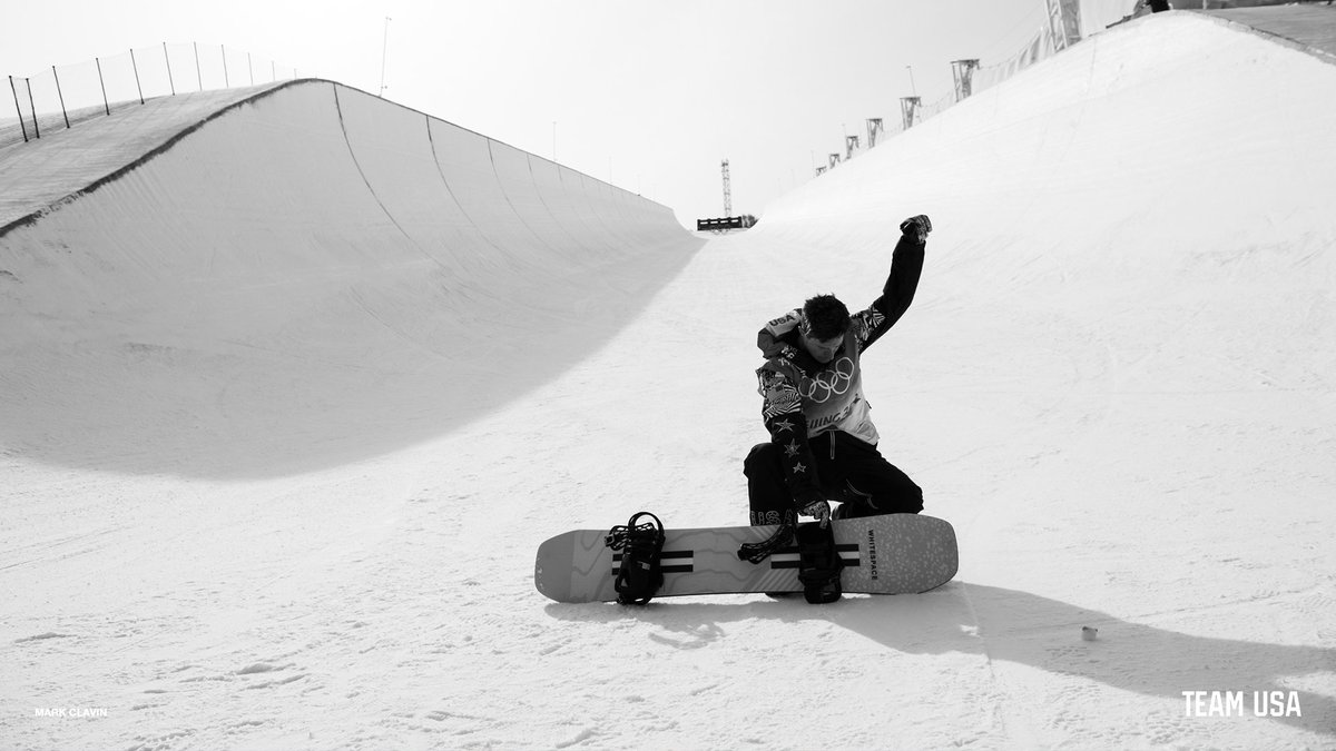 What a ride it's been, <a href="/shaunwhite/">Shaun White</a>. 🐐

#WinterOlympics
