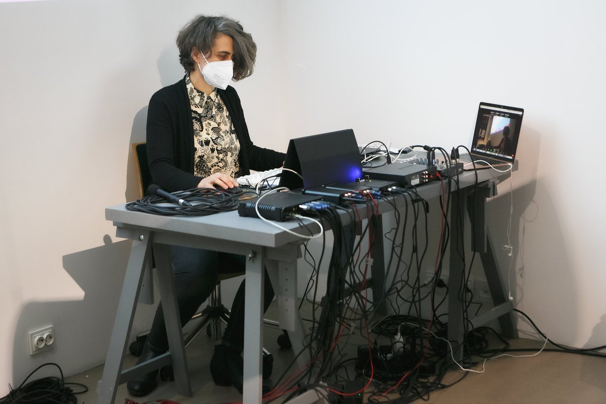 Great news for the visitors of the RIXC Gallery – the "AmotIon" exhibition by Silvia Rosani is extended until February 26!
<a href="/RosaniSilvia/">Silvia Rosani</a>
@emap_emare
#music #art #ArtificialIntelligence 
amotion.cc
rixc.org