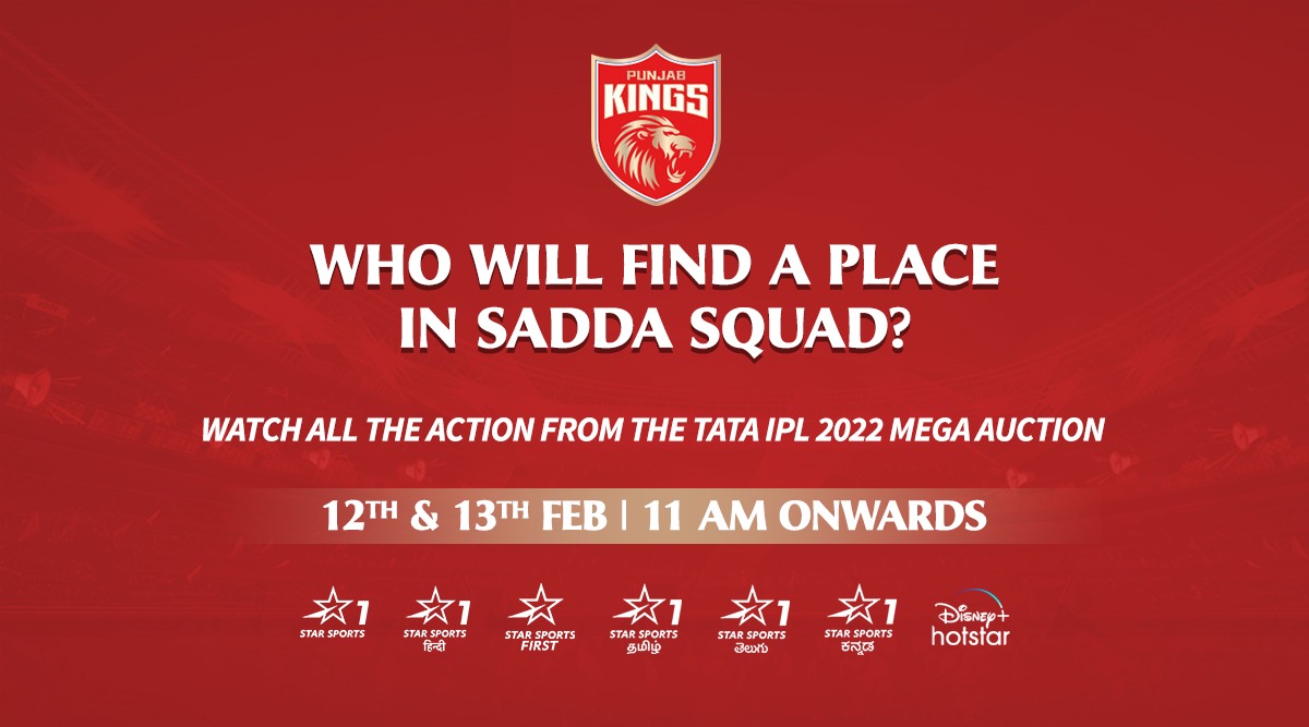 Punjab Kings tweet media