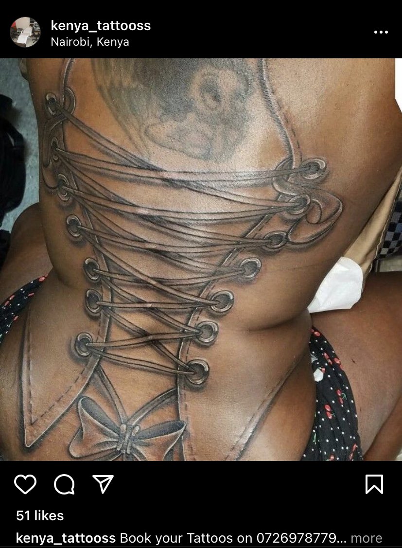 Hizi tattoo zitatuonyesha mambo