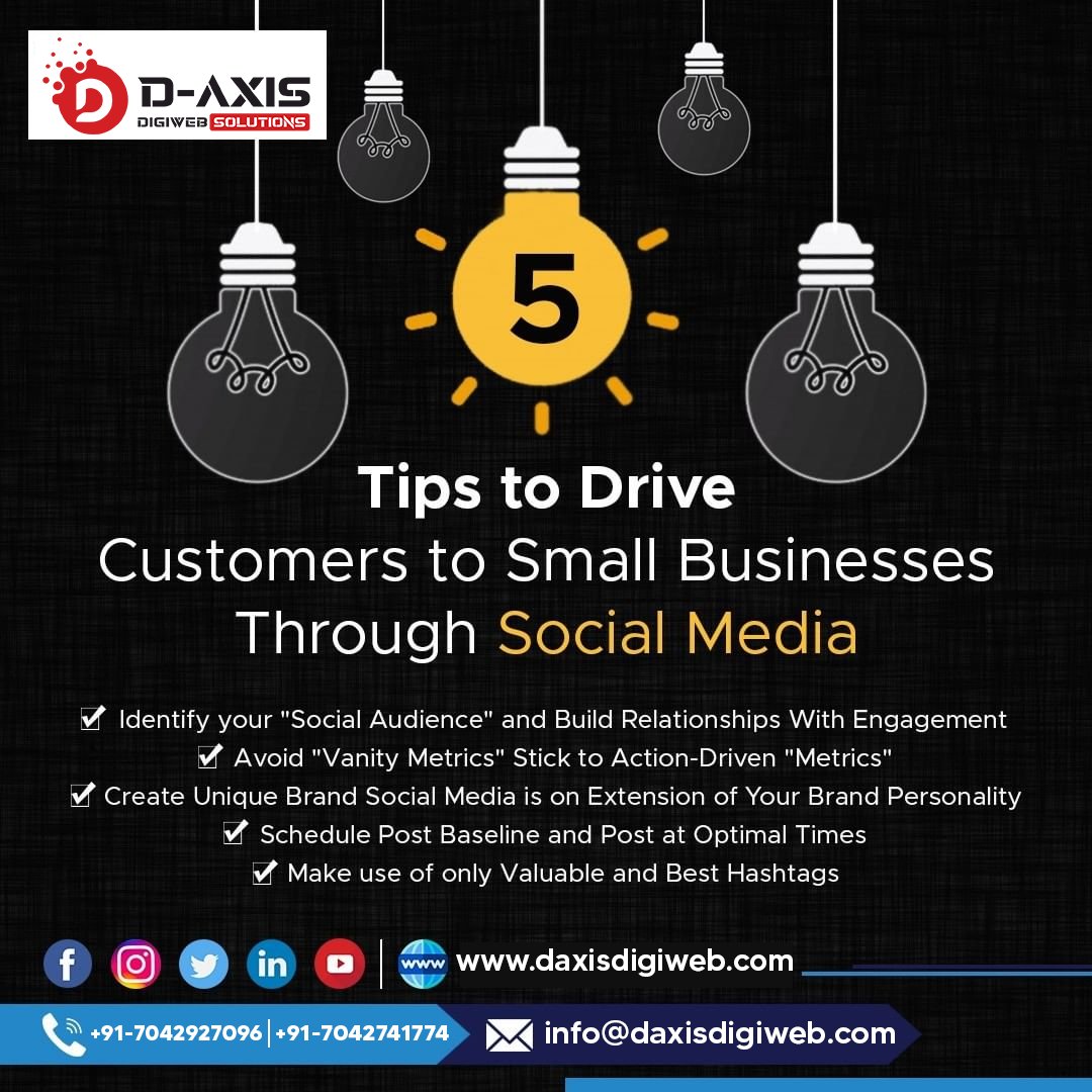 DDigiweb's tweet image. Social media acts like a boon for small enterprises to know more about their target audience and we will help you to find out the right way.
.
Website: daxisdigiweb.com
Contact details- +91-7042927096, +91-7042409819
.
#socialmedia #marketing #socialmediamarketing