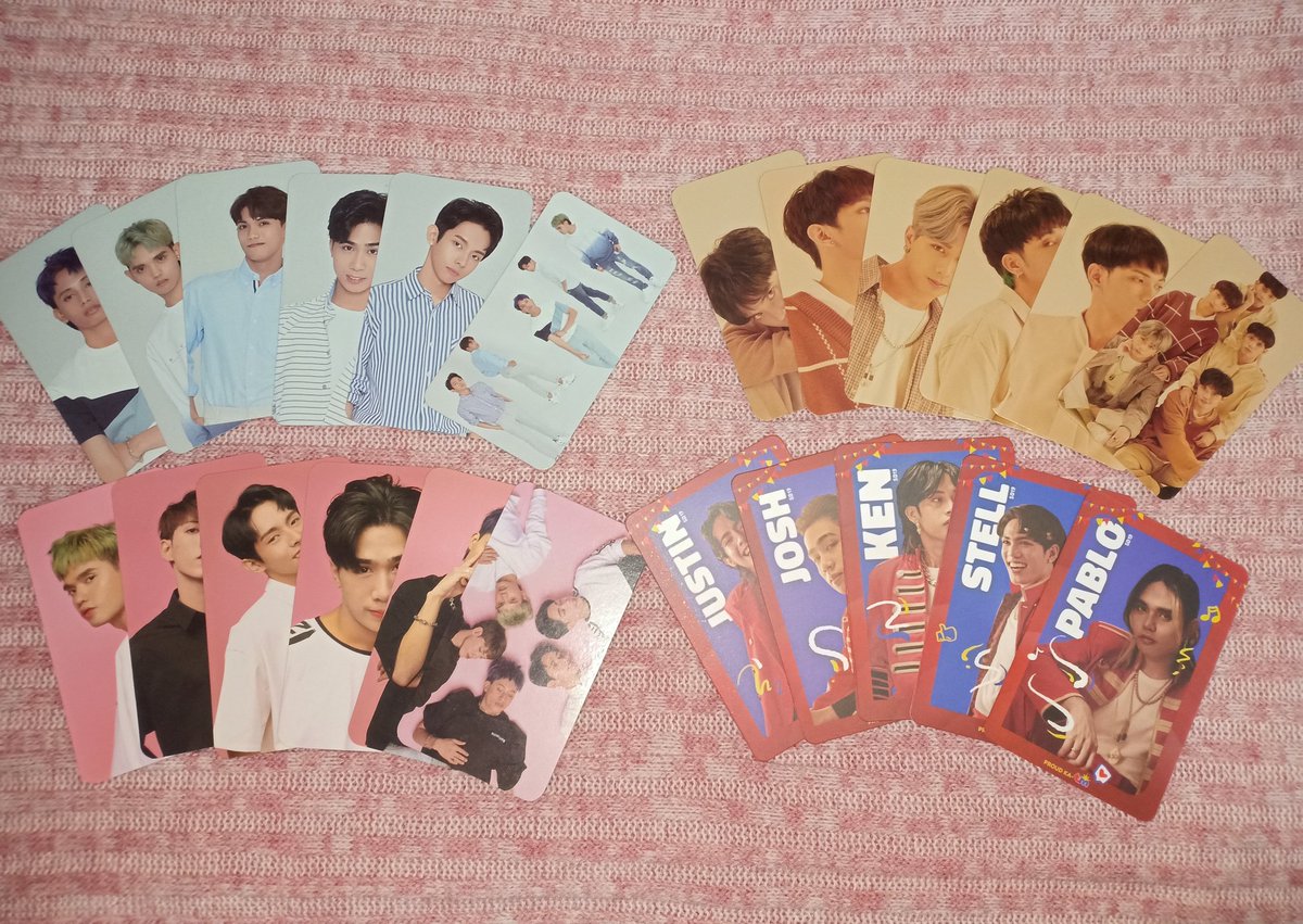 0838Kentolala's tweet photo. Hello po! Lf bagong tahanan ang aking mga babies. 

-premium photocards(go up era ata ito)
-Tm photocards
-LS 2
-Sparkling mag
-Fan
Idk kung magkano, paki dm nalang po offer nyo hehe xd

Rfs: Need funds po
@SB19Official https://t.co/9y9wG0PT5U
