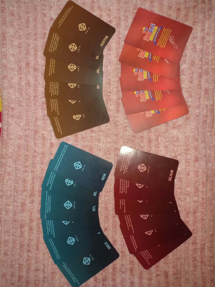 0838Kentolala's tweet photo. Hello po! Lf bagong tahanan ang aking mga babies. 

-premium photocards(go up era ata ito)
-Tm photocards
-LS 2
-Sparkling mag
-Fan
Idk kung magkano, paki dm nalang po offer nyo hehe xd

Rfs: Need funds po
@SB19Official https://t.co/9y9wG0PT5U