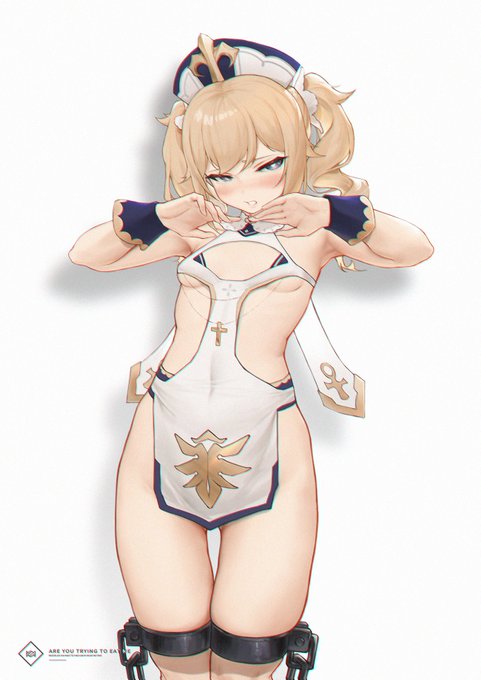 #原神 #genshinimpact 芭芭拉冲鸭! 