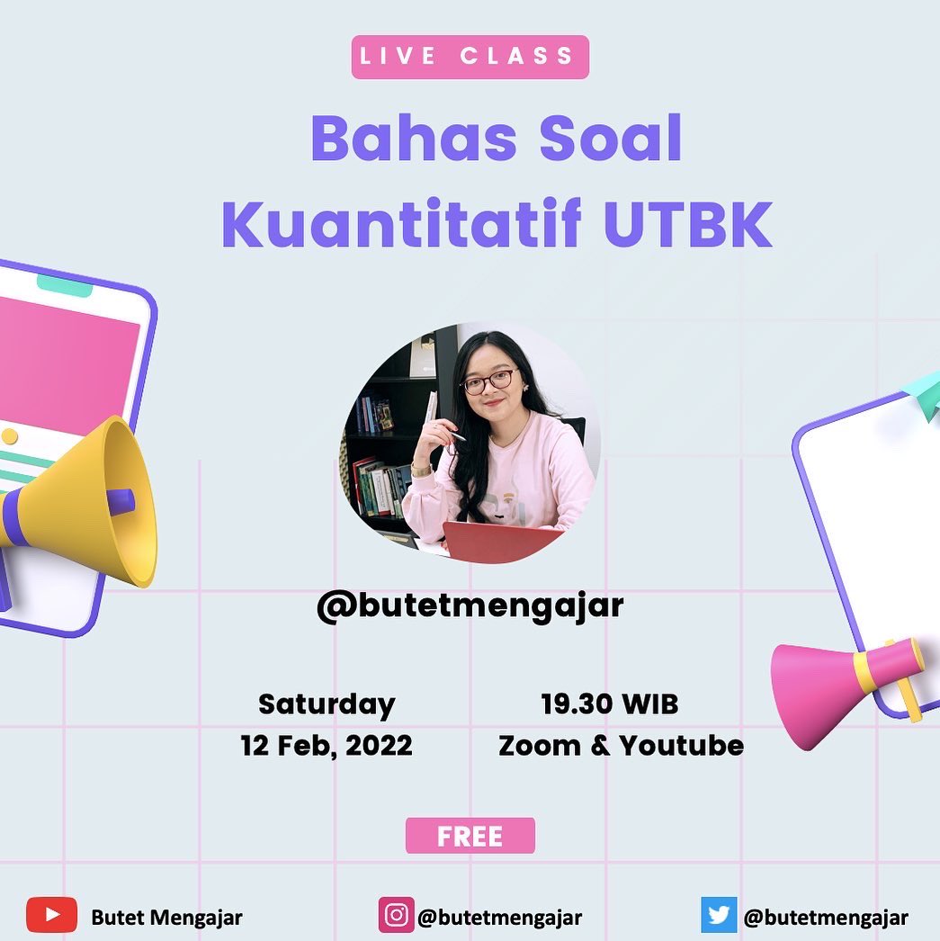 Butet Mengajar tweet media