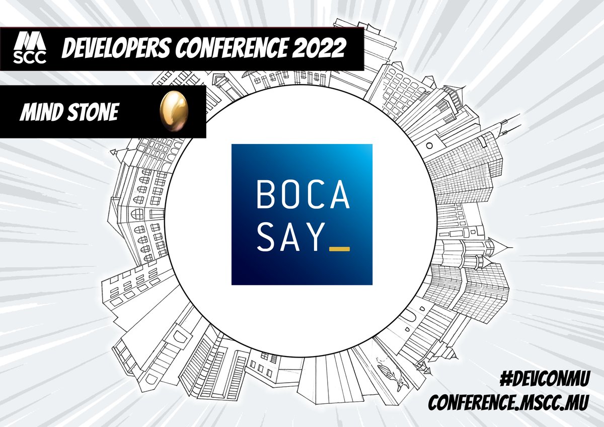MSCraftsman's tweet photo. So glad to have new companies support the Developers Conference! Thanks #Bocasay for joining our squad! Learn more about them at: https://t.co/jsmRVNfjPl
#devconmu #developers #conference #mauritius https://t.co/YvWmdNGiwB