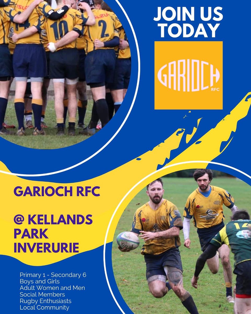 Garioch Rugby (@gariochrfc) on Twitter photo 