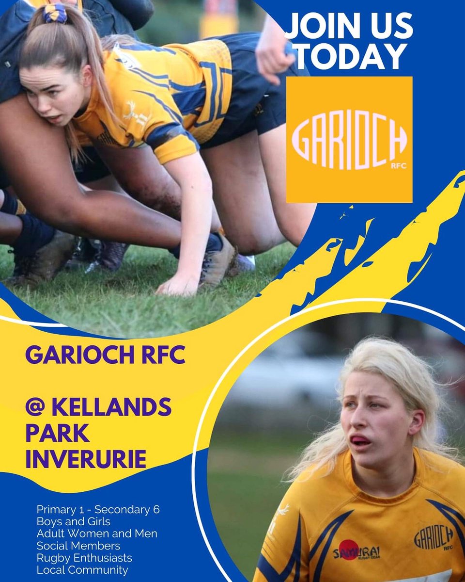 Garioch Rugby (@gariochrfc) on Twitter photo 