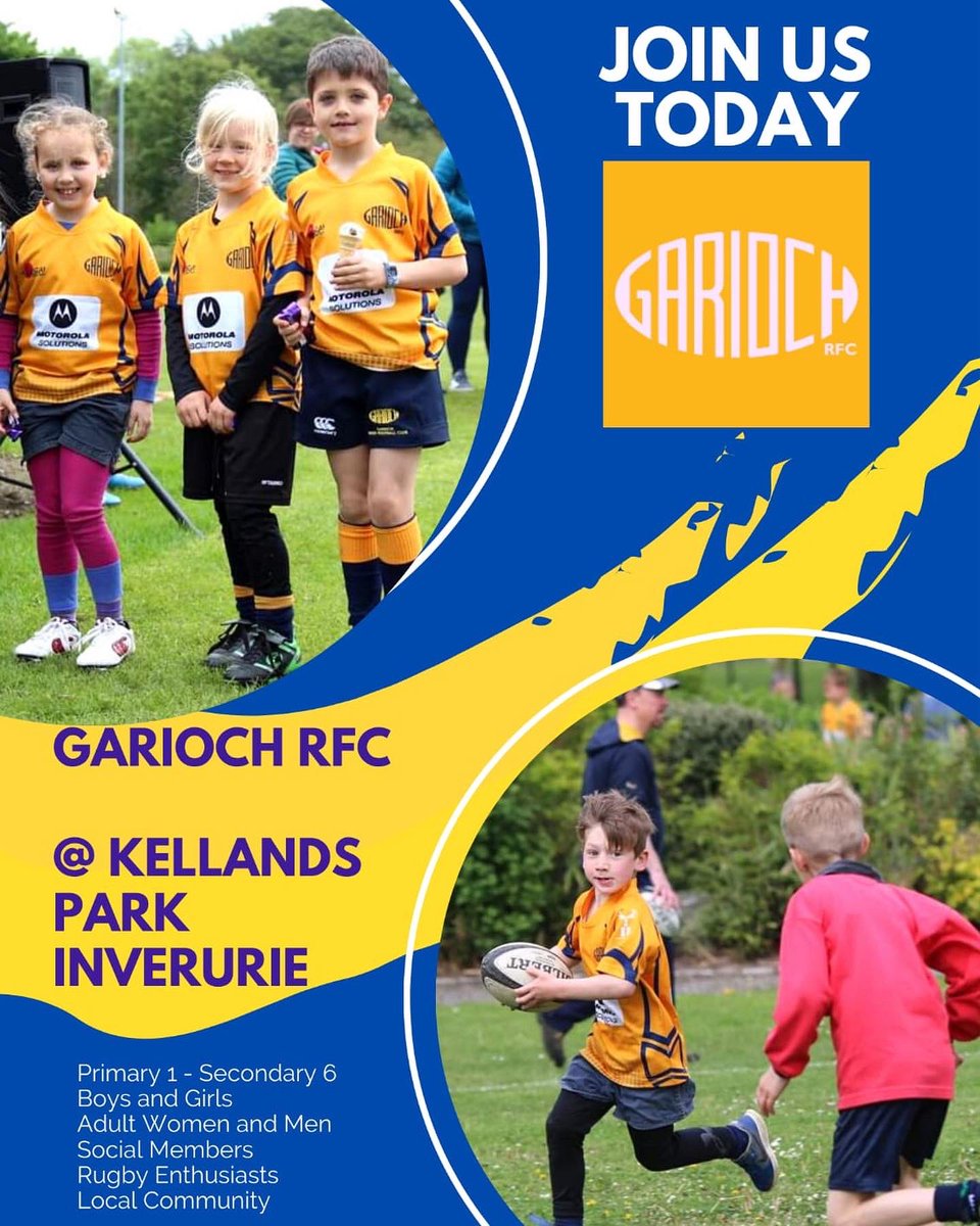 Garioch Rugby (@gariochrfc) on Twitter photo 