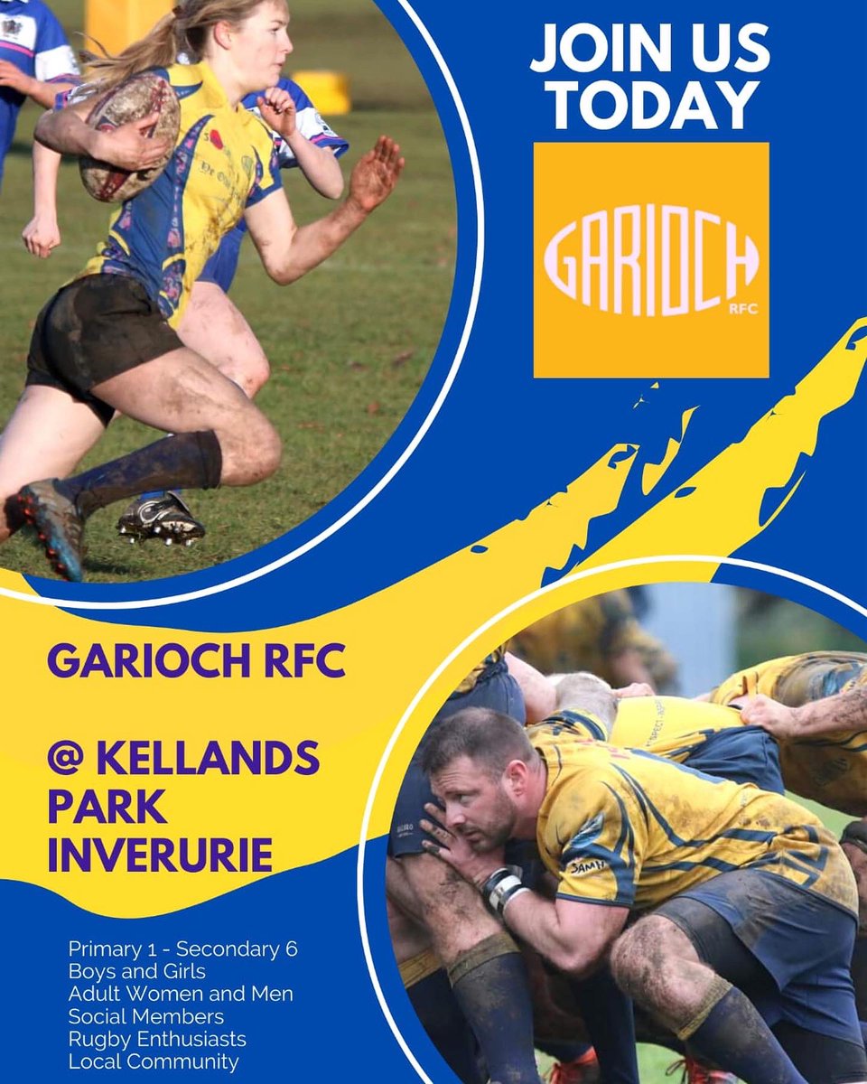 Garioch Rugby (@gariochrfc) on Twitter photo 