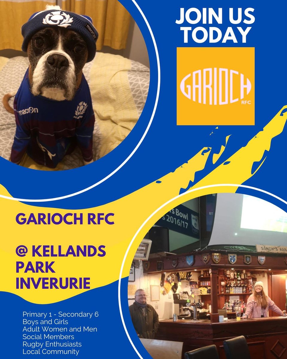Garioch Rugby (@gariochrfc) on Twitter photo 