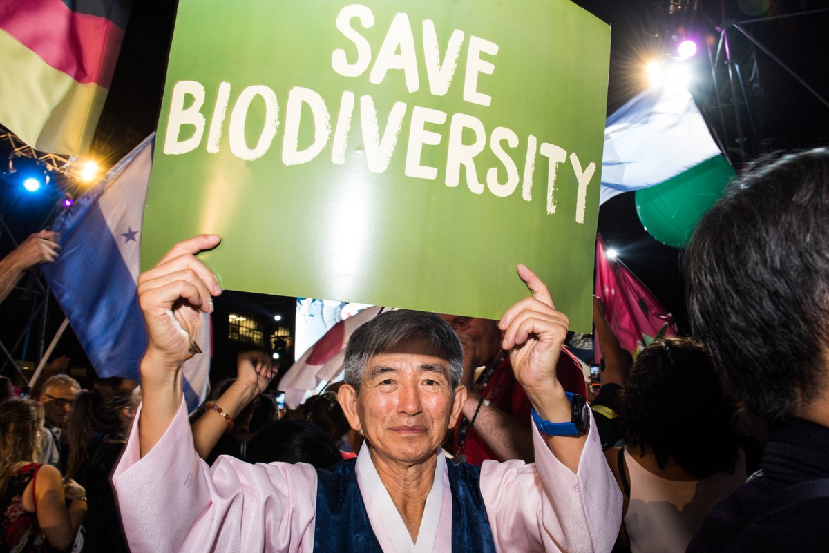 SlowFoodHQ's tweet photo. Fantastic news on #Biodiversity! 🥁🌿🥁🌿🥁🌿 

🇮🇹 Italy has just made protecting the environment, including animals, a part of its constitution. https://t.co/J7RkzoLRQu

👉 Time to implement this into day-to-day policy while making sure that biodiversity reaches our plates, too! https://t.co/AckpQUWYZ2