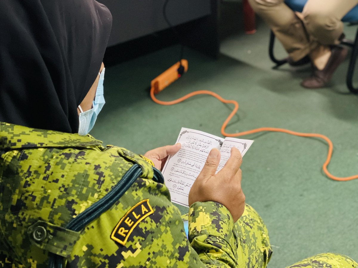 RELA DAERAH KLANG tweet media