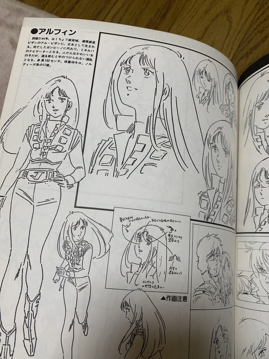 アルフィンはこれより小説挿絵初期の南原千鶴ぽいビジュアルの方が好きな自分 