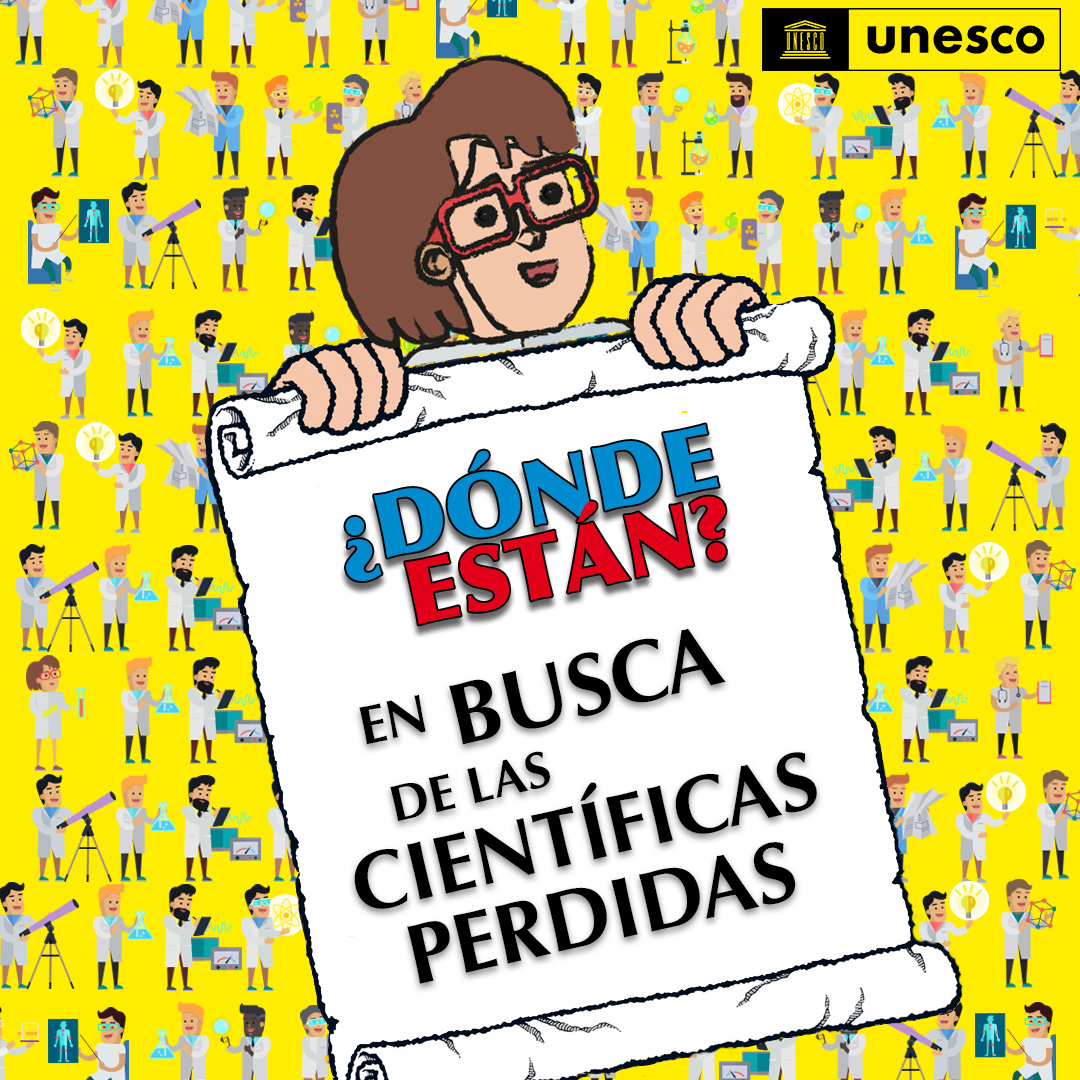 UNESCO_es's tweet photo. ¿Has encontrado a la científica? 🔎Díficil, ¿eh?

Pues eso también pasa en la realidad.
🚨Solo el 33% de los científicos son mujeres.

Necesitamos más científicas, necesitamos más referentes. ¡Por más #MujeresEnCiencia!

https://t.co/911QMHhYx2 #WomenInScience https://t.co/OlaP3z3sfK