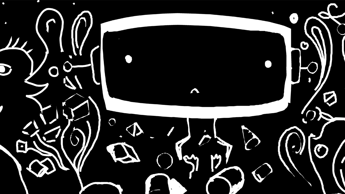 Team MiSH MASH wish you a lovely weekend filled with imagination, inspiration and happy drawing together! #indiegame #IndieGameDev #drawing #digitalart #blackandwhite #seriousgame #imagination #collaboration