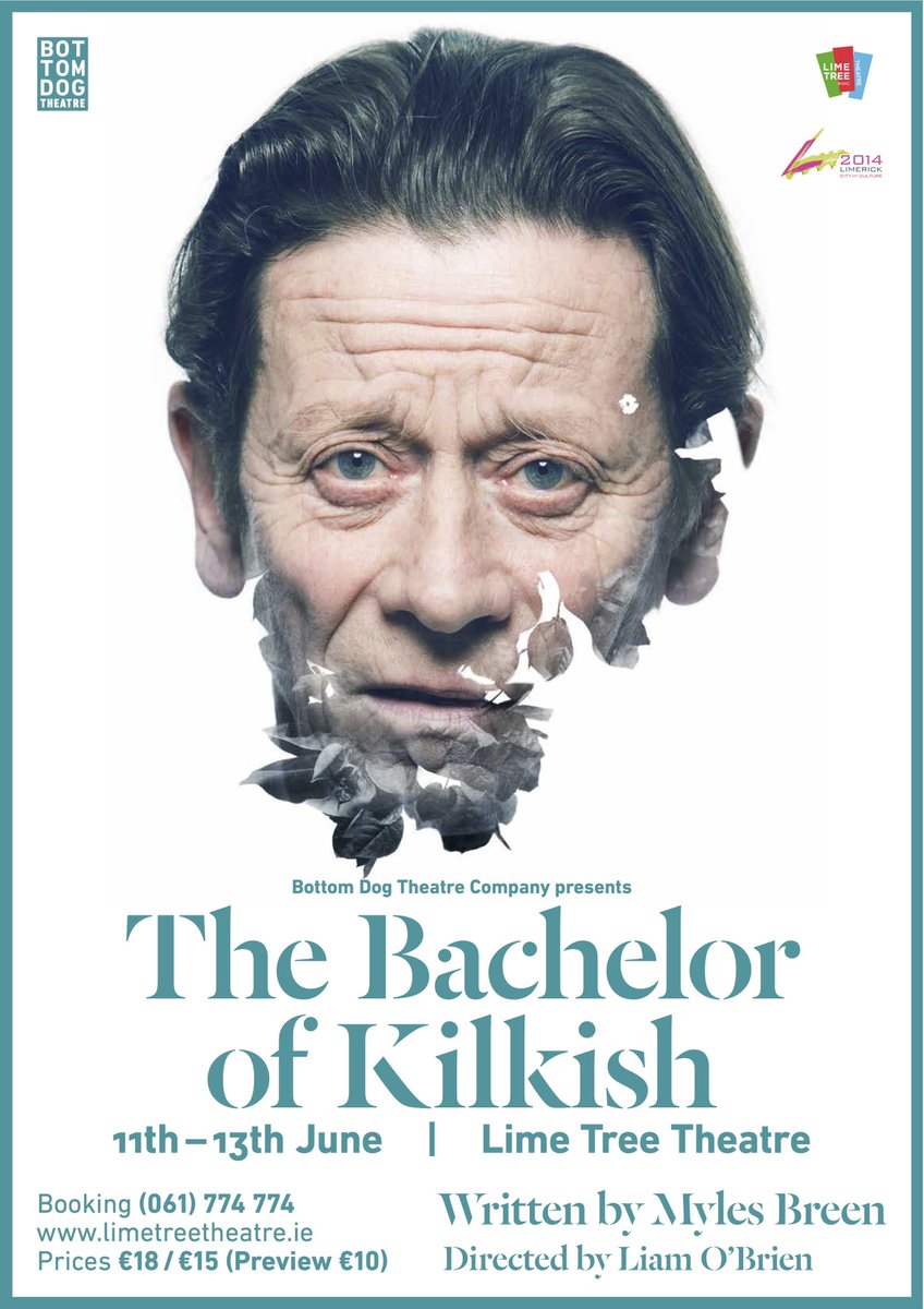 bottomdogtheatr's tweet photo. Our 16th production #GravityALoveStory cosmically aligned to open @BelltableLimk on February 16th.
A theatrical epic, we’re taking our own epic journey through each of our 16 productions each day.
11/16
2014
THE BACHELOR OF KILKISH
#Limerick #Theatre #BottomDog16 https://t.co/3raiOwJdk7