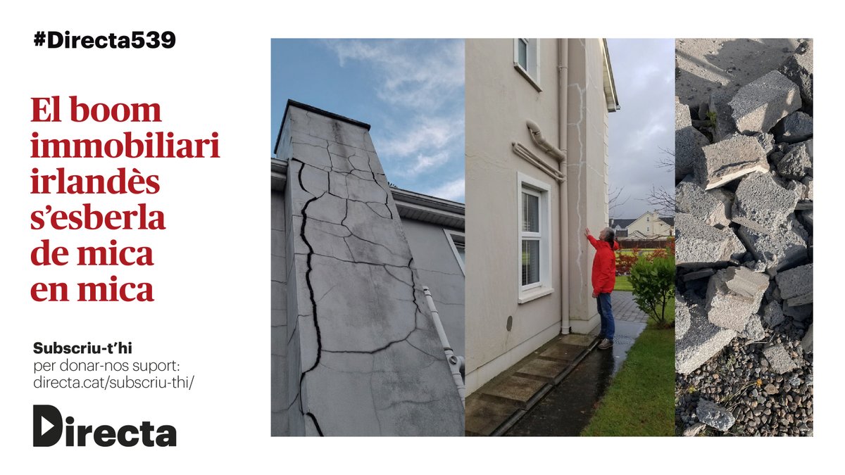 La_Directa's tweet photo. #RODAELMÓN | A Irlanda es va passar de construir menys de 20.000 habitatges nous l’any 1990 a aixecar-ne 49.812 l’any 2000

▶️ https://t.co/HCfgVv9G1X

✍️ Michael O'Doherty-Stewart 
🌍 Dublín
#Directa539
#EnObert https://t.co/RIzQcOFABF