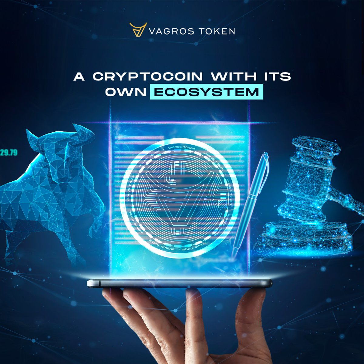 Vagrostoken's tweet photo. #VRS had its contract created on the BSC network (BEP-20) with 14 million tokens, where all sales transactions will be carried out within it and will follow the following functions: (1/6) https://t.co/oEpoWOn7rF